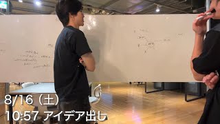 24歳パリモデル兼起業家 1週間ルーティン 2025/08/11~08/17