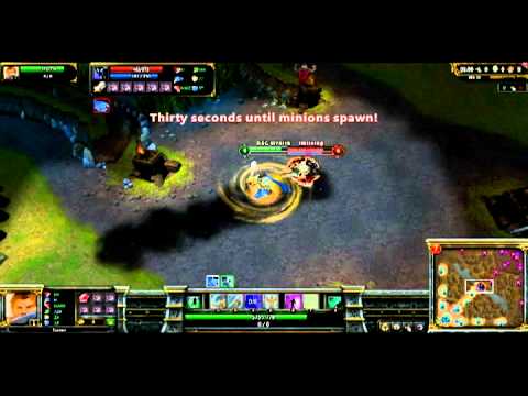 Episode 2: Garen and Nocturne 1v1
