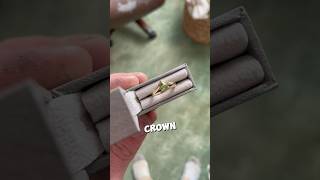 Forging A Gold Crown Ring 👑🔥⚒️