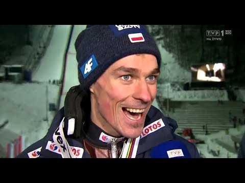 Rozbawiony Piotr Żyła o medalu MŚ w lotach