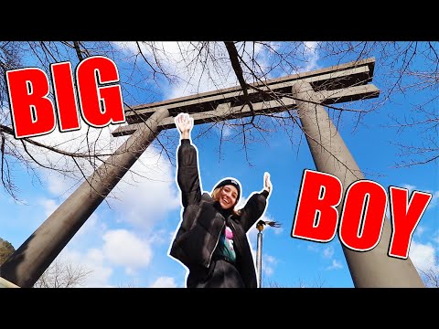 Visiting Japan's Tallest Torii Gate! KUMANO KODO