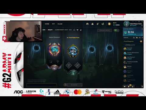 Maxlore new G2 jungler?