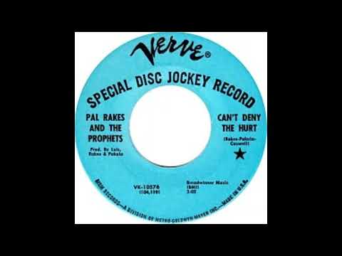 Pal Rakes & Prophets   Can't Deny The Hurt