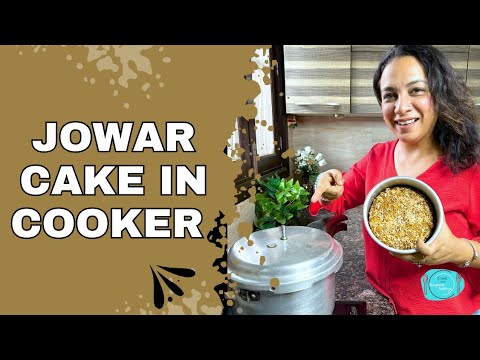 🌾 Delicious Jowar Cake Recipe - Made in a Cooker! 🌾