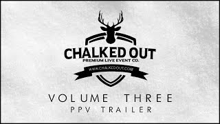 Event: Chalked Out | Volume 3