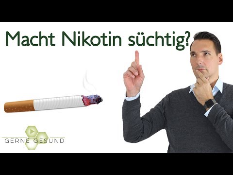 Rauchen: Macht Nikotin gar nicht süchtig? - Gerne Gesund