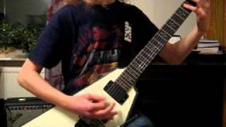 Annihilator - Reduced to Ash (guitar cover)