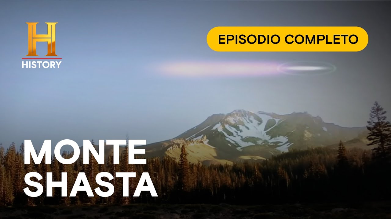 EL MISTERIO DEL MONTE SHASTA - ALIENÍGENAS ANCESTRALES - EPISODIO COMPLETO