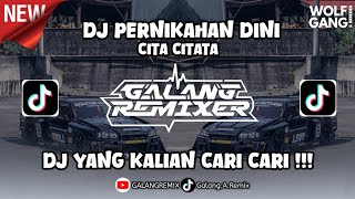 Download lagu DJ PERNIKAHAN DINI - CITA CITATA ||GALANGREMIX|| SOUND VIRAL TIKTOK MENGKANE 2026‼️ mp3