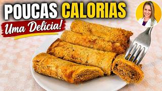 Substitua o Almoço! Delícia LEVE e SEM GLÚTEN - Poucas Calorias, Fácil, Rápida, Barata e Saudável