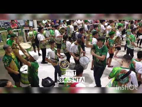 Emperatriz 2020 - Batería TNT - Esquenta - Ensayo Técnico