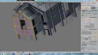 Создание моделей "открытых" домов как в Morrowind