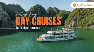 Top 8 Halong Bay DAY CRUISES for Budget Travelers