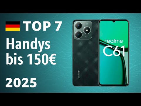 Top 7 Best Cell Phones up to €150 – January 2025