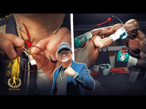 The Billionaire Tooth Necklace - Floyd Mayweather Jr. vs Marcos Maidana