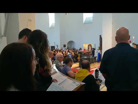 (02) Kyrie Eleison - Katholikentag - Antoniuskirche - Misa (11.05.2018)