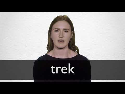 trek as a sentence