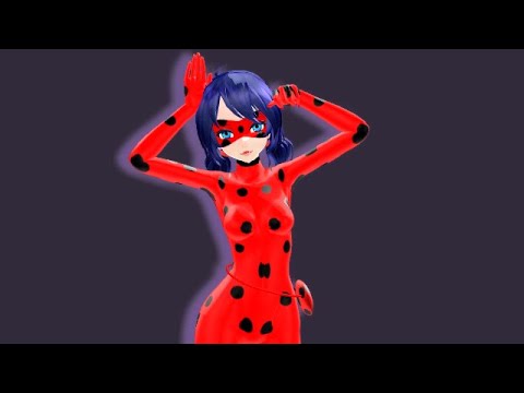 【MMD☓Miraculous】K.Y.N. (Poi Poi Poi Popoi Poi Popi)【Watch in HD】