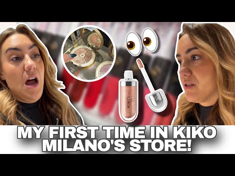 Exploring Kiko Milano in Milan | First Impressions of This Iconic Store