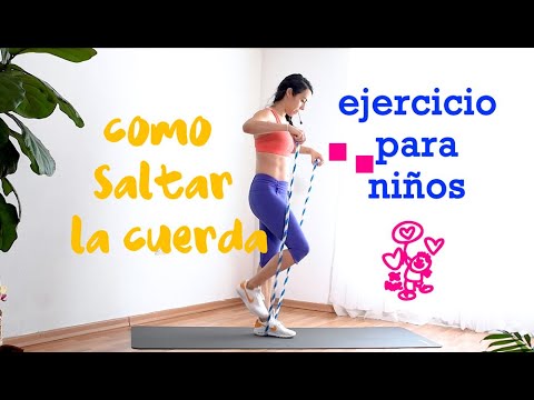 Fun exercise for kids, *HOW TO JUMP ROPE QUICKLY AND EASILY FOR KIDS* 🍄🍭 | Brenda Yoga
