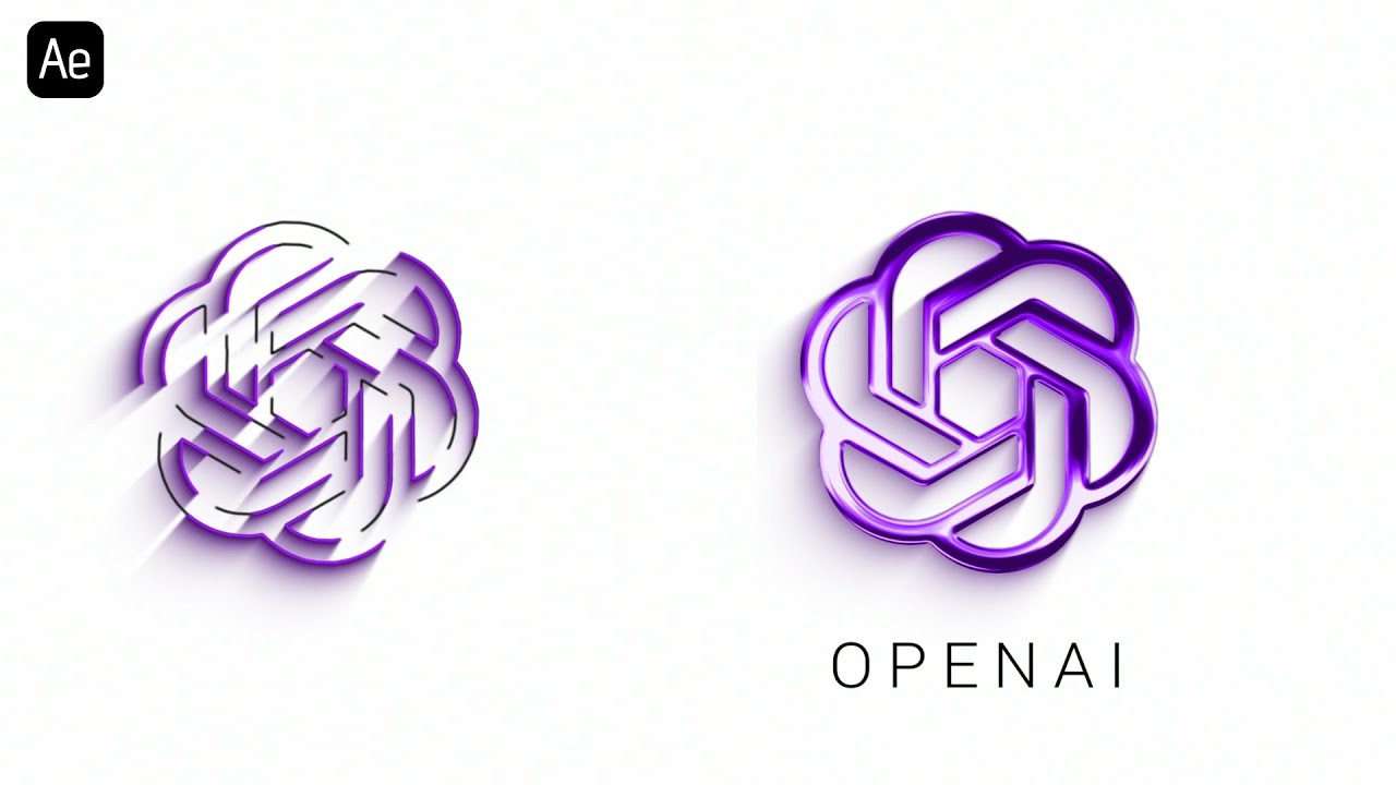 Simple Corporate Logo Reveal – After Effects Template