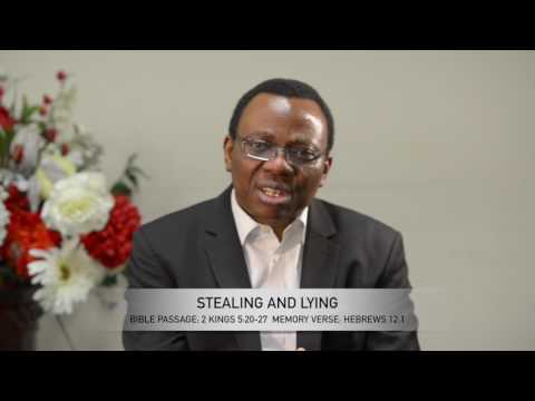 Open Heavens Reflections 06 March 2017 - Stealing and Lying