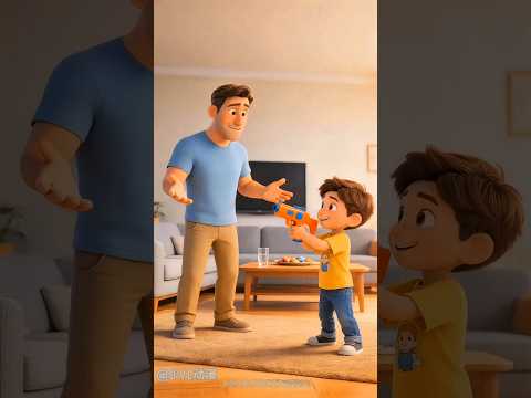 مسدس سحري يغيّر الملابس! 😲👗 #shorts #arbic #funny