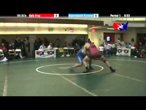 FS 120 KG - SF - Kyle Frey vs. Magomedgad Nurasulov (RUS)