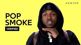 Pop Smoke &quot;Welcome To The Party&quot; Official Lyrics &amp; Meaning | Verified