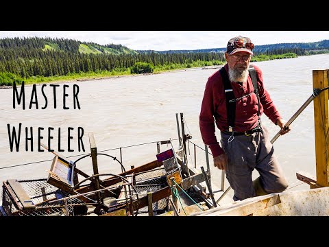 Fish-Wheeling for Alaska Copper River Red Salmon