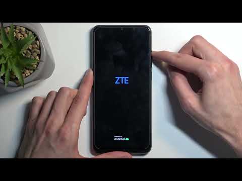 How to Hard Reset the ZTE Blade A53 Pro Phone via Recovery Mode - Factory Reset - Erase All Data