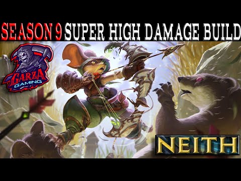 Neith High Crit & Damage Build (Prepare To Shred!!!) | Smite Arena |