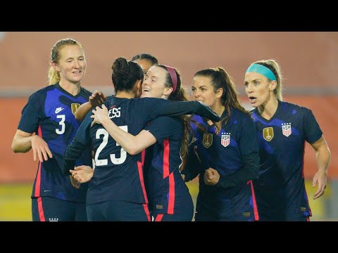 USWNT vs. Netherlands: Rose Lavelle Goal - Nov. 27, 2020