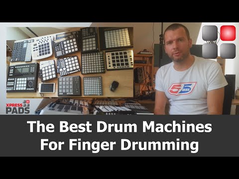 The Best Drum Machines For Finger Drumming