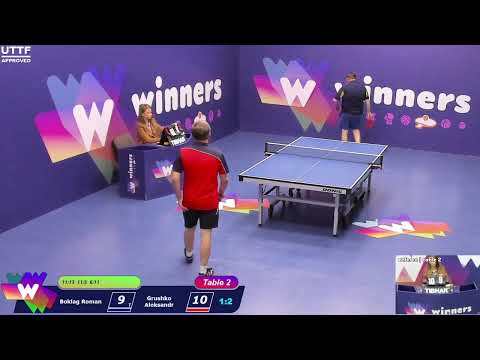 Winners League  22.05.21  Boklag Roman - Grushko Aleksandr  11:30