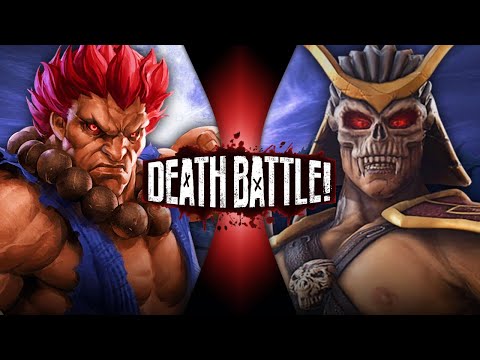 Akuma VS Shao Kahn (Street Fighter VS Mortal Kombat) | DEATH BATTLE!