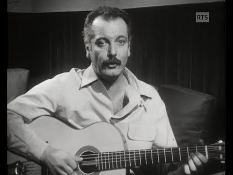 Je Rejoindrai Ma Belle - Georges Brassens
