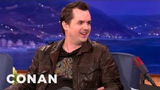 Jim Jefferies Isn't Impressed By His Newborn Baby - CONAN on TBS