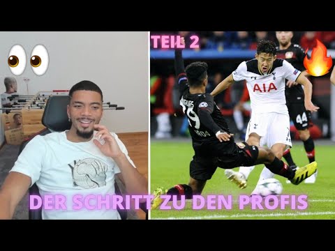 Wie Benjamin Henrichs Profi und Nationalspieler wurde🙆🏻‍♂️ Part2⚽️