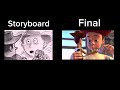 Toy Story 2 Storyboard Final Comparison Woody S Nightmare 900 Subs Special