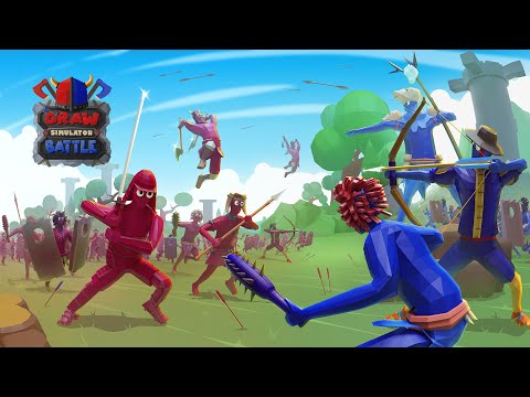 Draw Battle Simulator: Legions Video