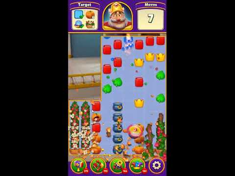 Royal Match Level 5709 - NO BOOSTERS GAMEPLAY 👑 | SKILLGAMING ✔️