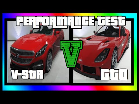 V-STR V GTO SURPRISING RESULTS!! (GTA casino heist DLC cars)