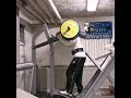 Hack squat 230kg 3x3 reps