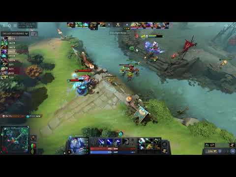 Iceberg Mirana Mid vs. Storm Spirit - Dota 2 Pros Laning