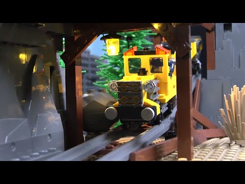 Lego Gold Mine