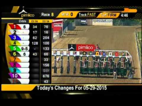 Pimlico 05/29/15 race 8