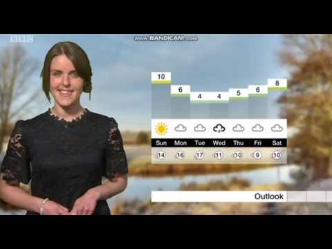 Alex Osbourne - Points West weather - (17th November 2018) - HD [60 FPS]