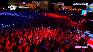 Moreno - Battiti Live 2013 - Manfredonia