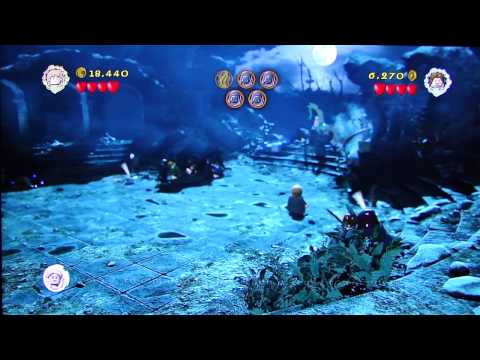 LEGO Lord of the Rings co-op playthrough pt8